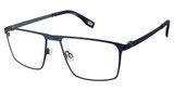 Evatik Eyeglasses EVATIK 9270 NAVY SAGE/M101