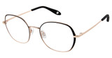 FYSH Eyeglasses FYSH 3732 BLACK ROSE GOLD/S200