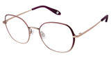 FYSH Eyeglasses FYSH 3732 PURPLE ROSE/S207