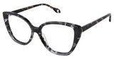 FYSH Eyeglasses FYSH 3734 BLACK HAVANA/S400