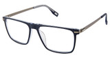 Evatik Eyeglasses EVATIK 9271 NAVY GUNMETAL/S301