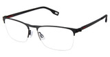 Evatik Eyeglasses EVATIK 9273 BLACK RED/M100