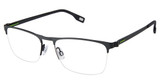 Evatik Eyeglasses EVATIK 9273 CHARCOAL LIME/M103