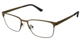 Superflex Eyeglasses SF-1170T KHAKI BLACK/M116