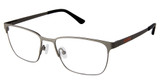 Superflex Eyeglasses SF-1170T GREY ORANGE/M103