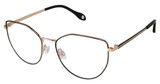 FYSH Eyeglasses FYSH 3735 BLACK ROSE GOLD/S200