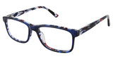 Superflex Eyeglasses SFK-295 NAVY CAMO/S301
