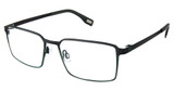 Evatik Eyeglasses EVATIK 9272 BLACK FOREST/M200