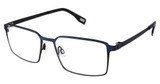 Evatik Eyeglasses EVATIK 9272 NAVY BLACK/M201
