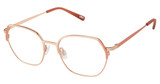 Kliik:denmark Eyeglasses K-763 ROSE GOLD BLUSH/S209
