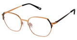 Kliik:denmark Eyeglasses K-763 COPPER BLACK/S215