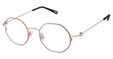 Kliik:denmark Eyeglasses K-764 BLUE ROSE GOLD/M201