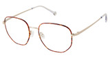 OTP Eyeglasses OTP-185 WHISKY GOLD/S212