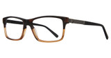 Eye Q Eyewear Eyeglasses WK201 Brown-Fade/BRNFD