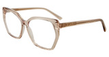 DIFF Eyeglasses MAISIE Vintage Crystal BL 0CRY