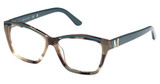 Guess? Eyeglasses GM0397 turquoise/other/089
