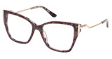Guess? Eyeglasses GM0399 bordeaux/other/071