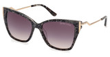 Guess? Eyeglasses GM0833 grey/other / gradient smoke/20B