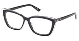 Guess? Eyeglasses GU2977 black/other/005