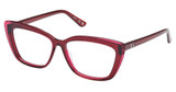 Guess? Eyeglasses GU2977 shiny bordeaux/069