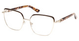 Guess? Eyeglasses GU2983 dark brown/other/050