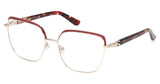 Guess? Eyeglasses GU2983 bordeaux/other/071