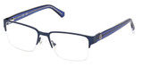 Guess? Eyeglasses GU50095 matte blue/091