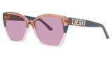 Guess? Eyeglasses GU7912 blue/other / violet/92Y