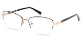 Harley-Davidson Eyeglasses HD0576 shiny black/001