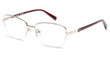 Harley-Davidson Eyeglasses HD0576 pale gold/032