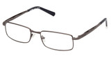 Harley-Davidson Eyeglasses HD9027 matte gunmetal/009