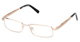 Harley-Davidson Eyeglasses HD9027 pale gold/032