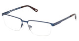 Skechers Eyeglasses SE3375 matte blue/091