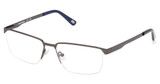 Skechers Eyeglasses SE3375 matte gunmetal/009