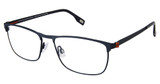 Evatik Eyeglasses EVATIK 9275 NAVY ORANGE/M101