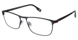 Evatik Eyeglasses EVATIK 9275 CHARCOAL RED/M103