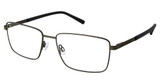 Superflex Eyeglasses SF-650 KHAKI BLACK/M116