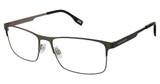 Evatik Eyeglasses EVATIK 9274 KHAKI GUNMETAL/M116