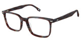 Evatik Eyeglasses EVATIK 9276 MAHOGANY CAMO/M410