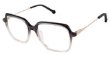 OTP Eyeglasses OTP-186 BLACK ROSE GOLD/S400