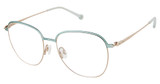 OTP Eyeglasses OTP-190 MINT GOLD/S216