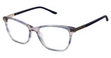 Superflex Eyeglasses SF-652 BLUE FEATHER/S301