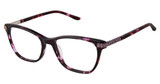 Superflex Eyeglasses SF-652 PURPLE TORT/S307