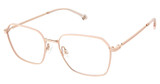 OTP Eyeglasses OTP-187 PINK ROSE GOLD/M209