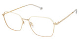 OTP Eyeglasses OTP-187 CHALK GOLD/M218