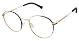 OTP Eyeglasses OTP-188 BLACK GOLD/M200