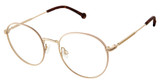 OTP Eyeglasses OTP-188 TAUPE GOLD/M214