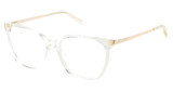 Juicy Couture Eyeglasses JU 319 CRYSTAL/0900