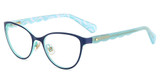 Kate Spade Eyeglasses TILLIE BLUE/0PJP