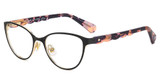Kate Spade Eyeglasses TILLIE BLACK/0807